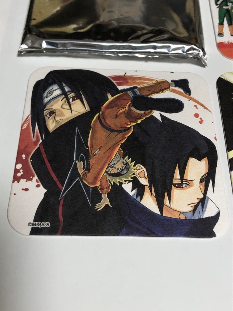 NARUTO ナルト　ART coaster アートコースター