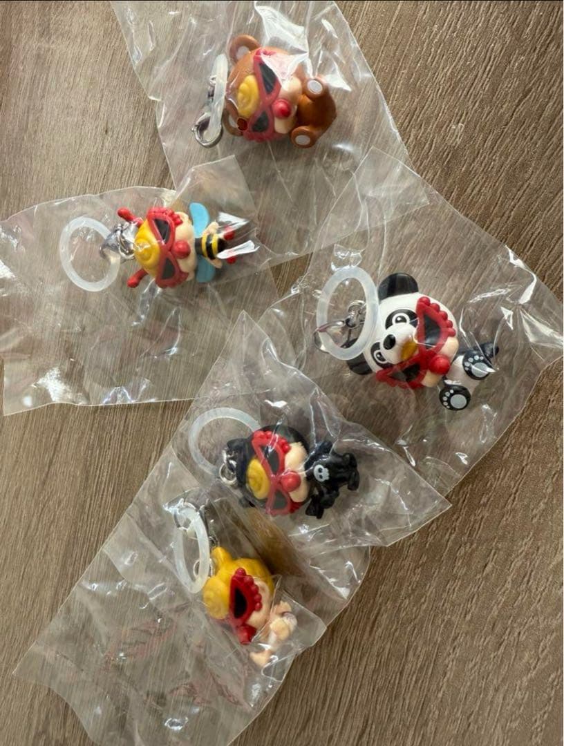 HYSTERIC MINI ストラップ全5種セット コンプリート