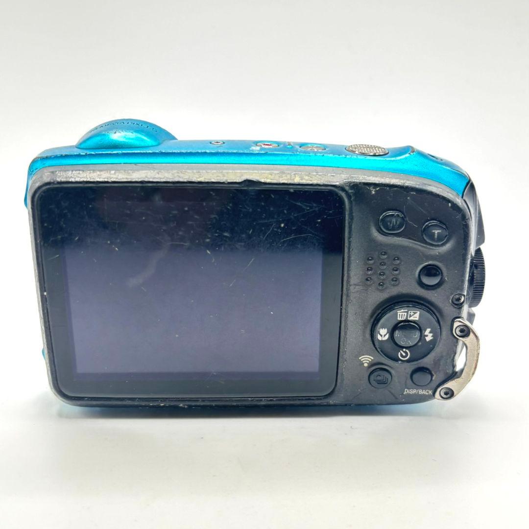 FUJIFILM Finepix XP130 ブルー 新品バッテリー付 防水