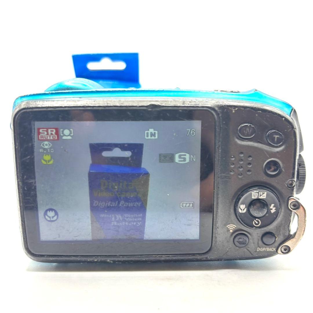 FUJIFILM Finepix XP130 ブルー 新品バッテリー付 防水