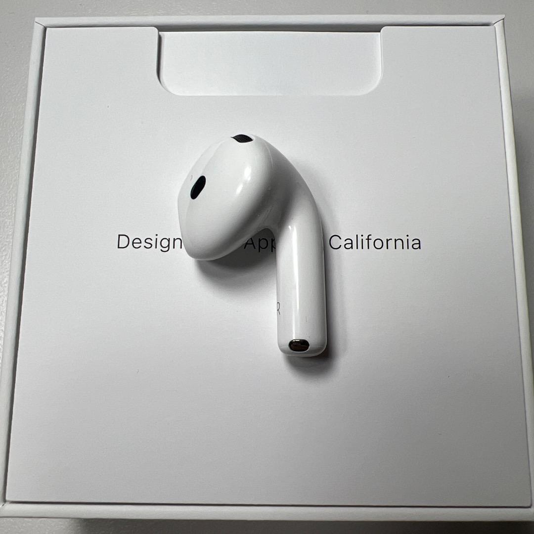 AirPods 第4世代 右耳 アクティブノイズキャンセリング　51