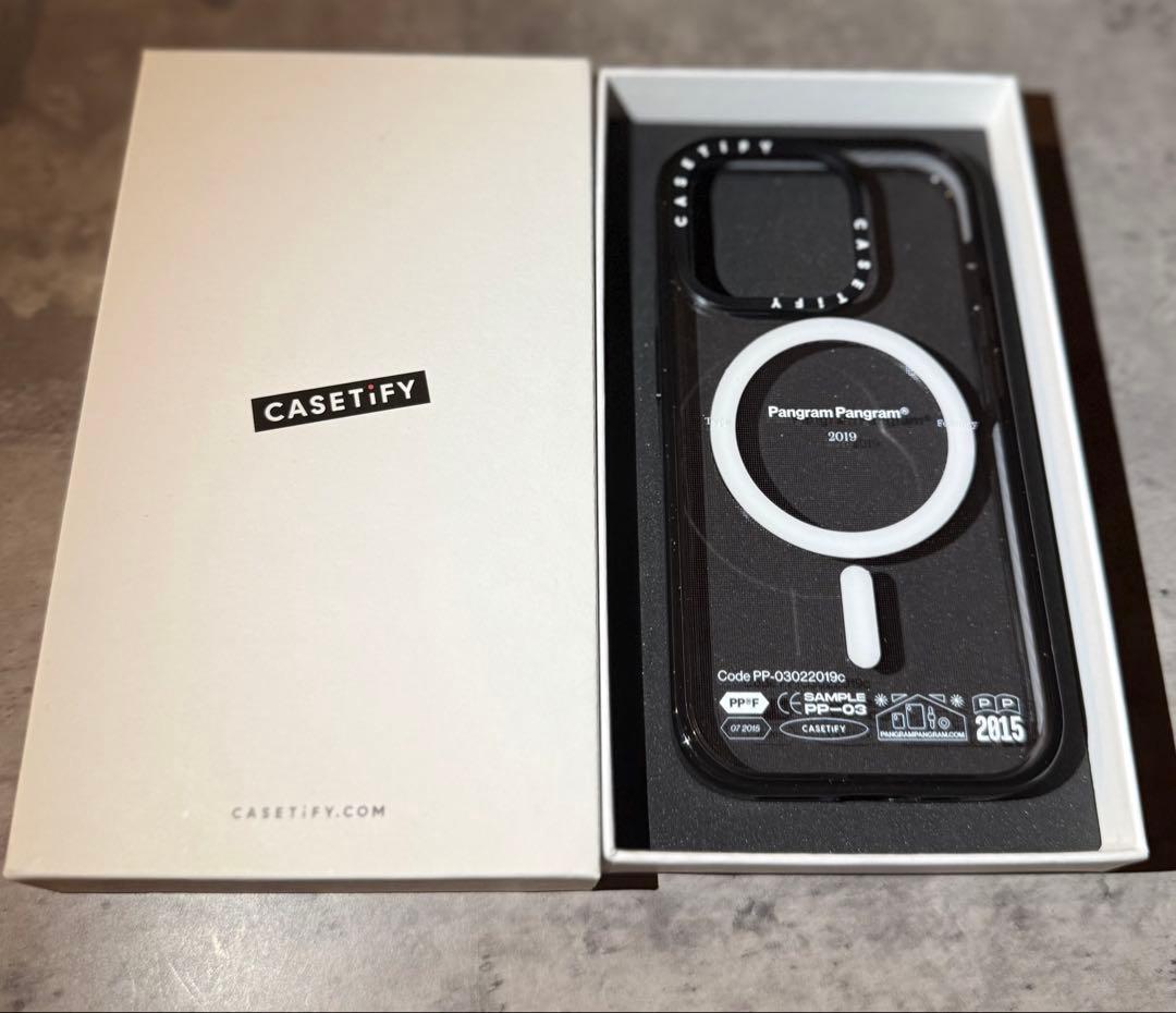 【最終値下げ】iPhone15pro用ケース CASETiFY MagSafe