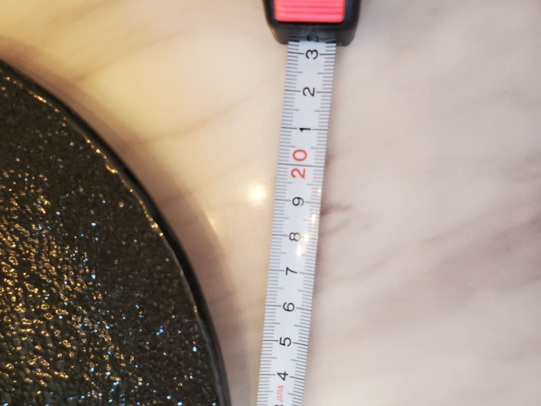 sghrスガハラガラス黒お皿2枚セット