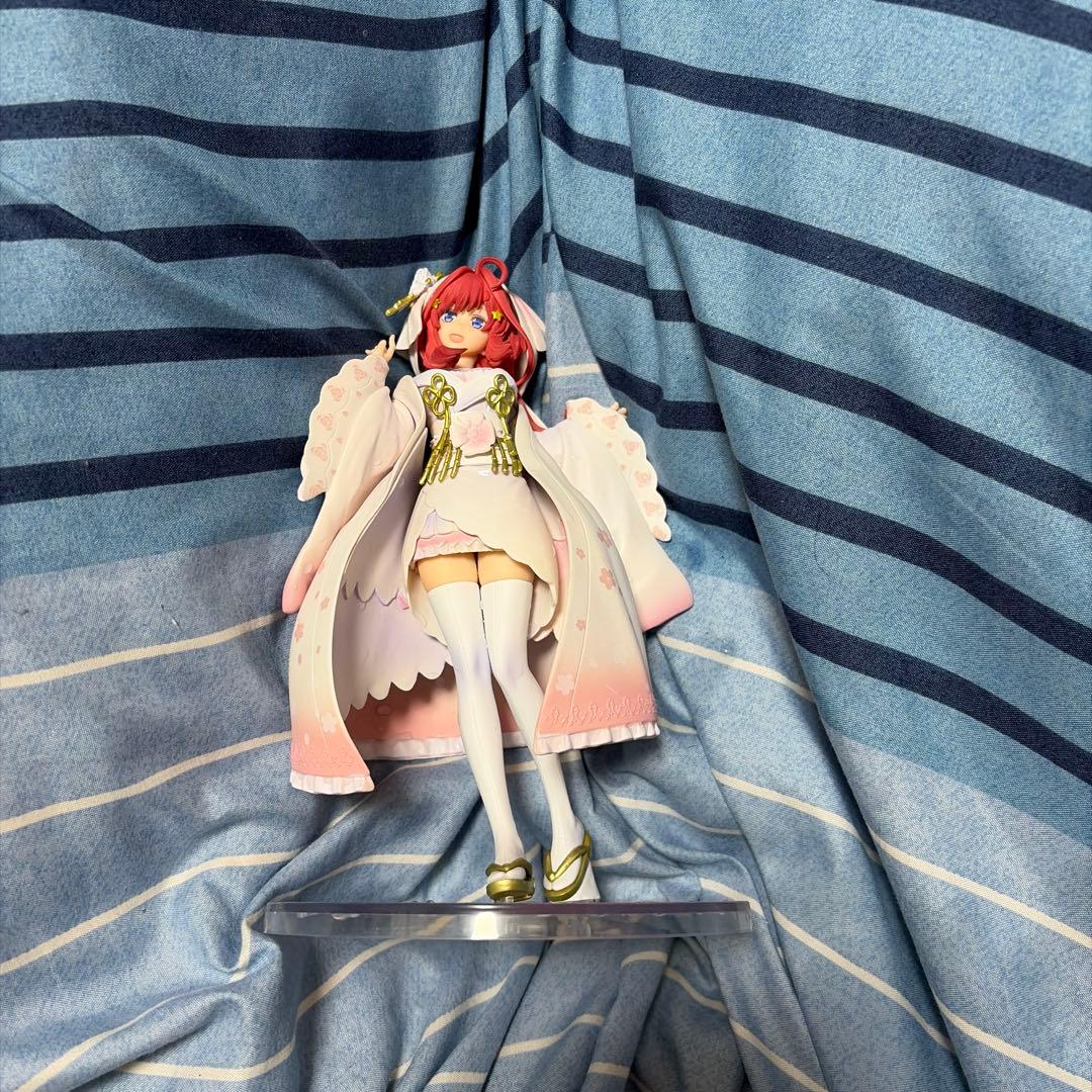 五等分の花嫁　1番くじ　幸せの結び　ABCDE賞セット　箱無し
