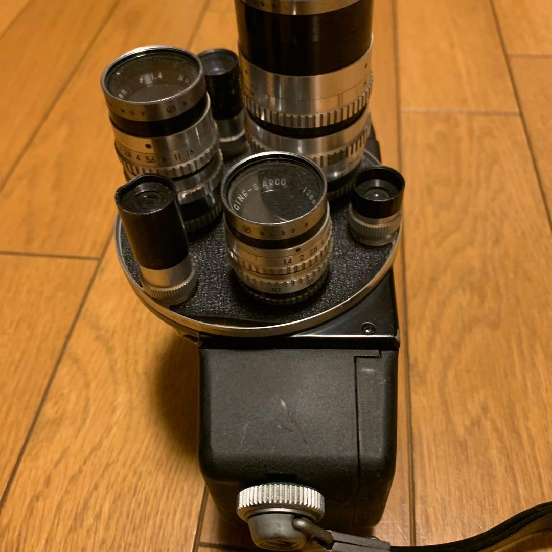 【WBC開幕記念価格】『希少』ARCO MODEL CR8−8ミリフィルムカメラ