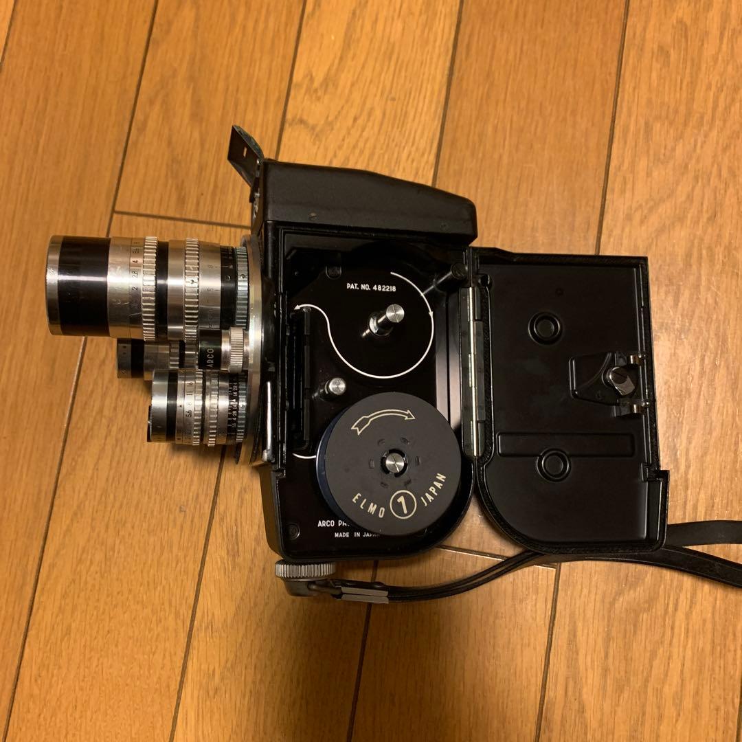 【WBC開幕記念価格】『希少』ARCO MODEL CR8−8ミリフィルムカメラ