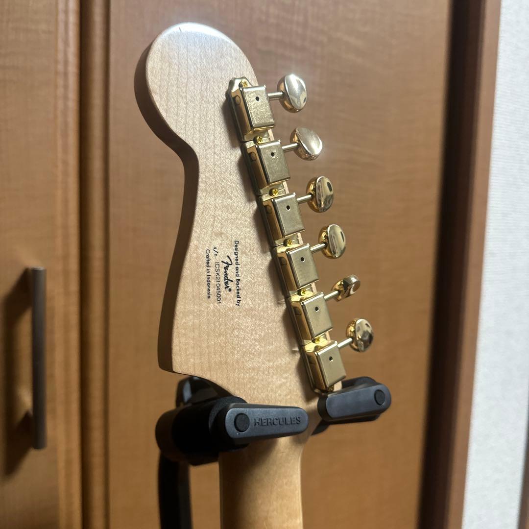 ギター Squier 40th Anniversary Jazzmaster Gold