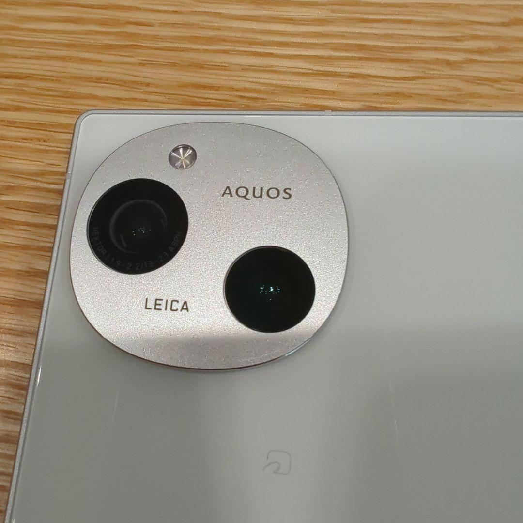 シャープ AQUOS R9 ホワイト SIMロック解除済み