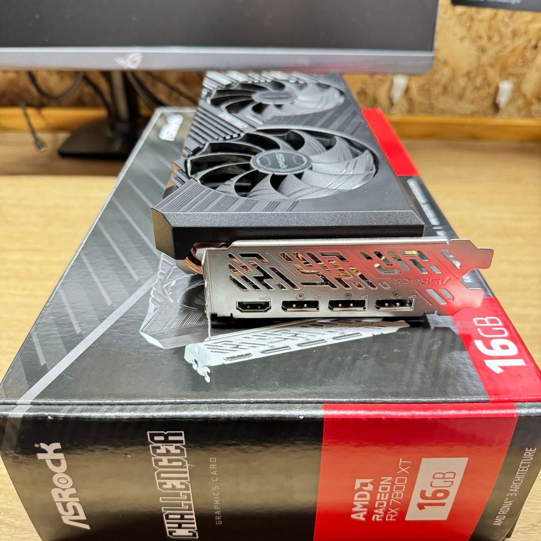 ASRock RX7800XT 16GB訳あり