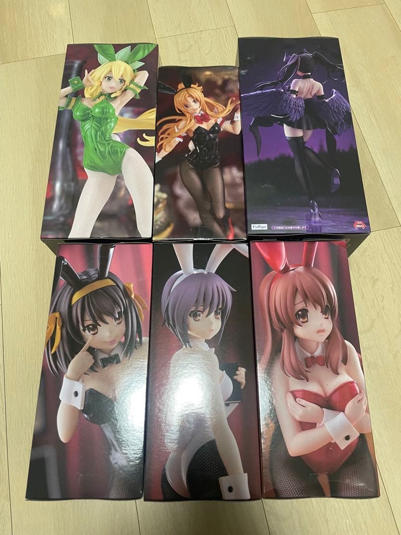 BiCute Bunnies 5体 BiCute Dark 1体 6体セット