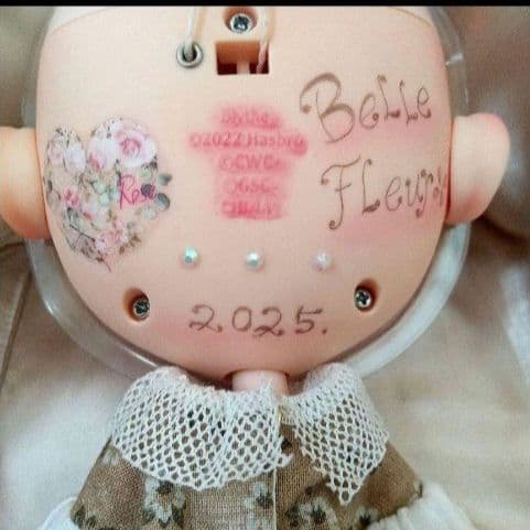 s*9様 値下げ中]ブライスドールカスタム&海外作家様アウトフィットセット モヘ