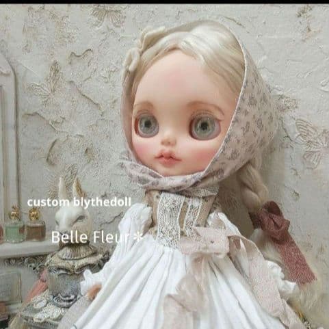 s*9様 値下げ中]ブライスドールカスタム&海外作家様アウトフィットセット モヘ