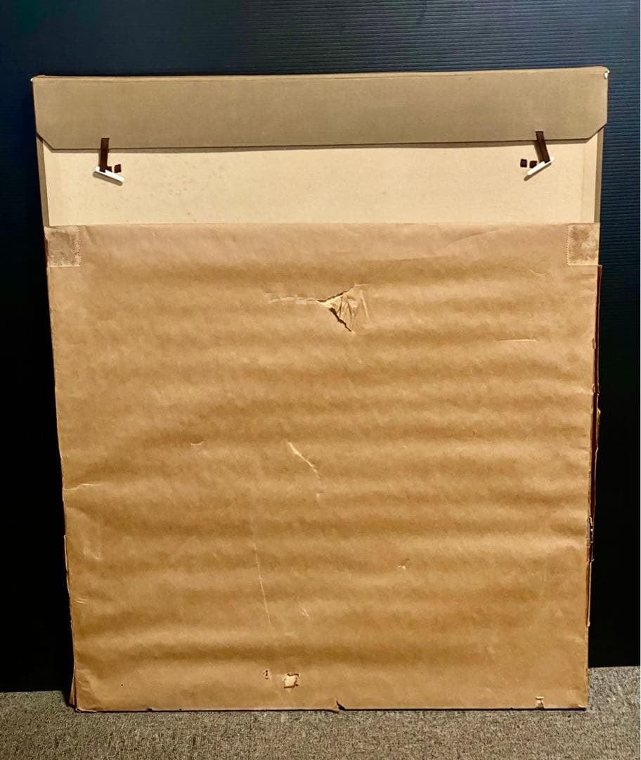 未使用 室井東志 直筆サイン 朱印 50/50 猫 リトグラフ 10号 真作保証