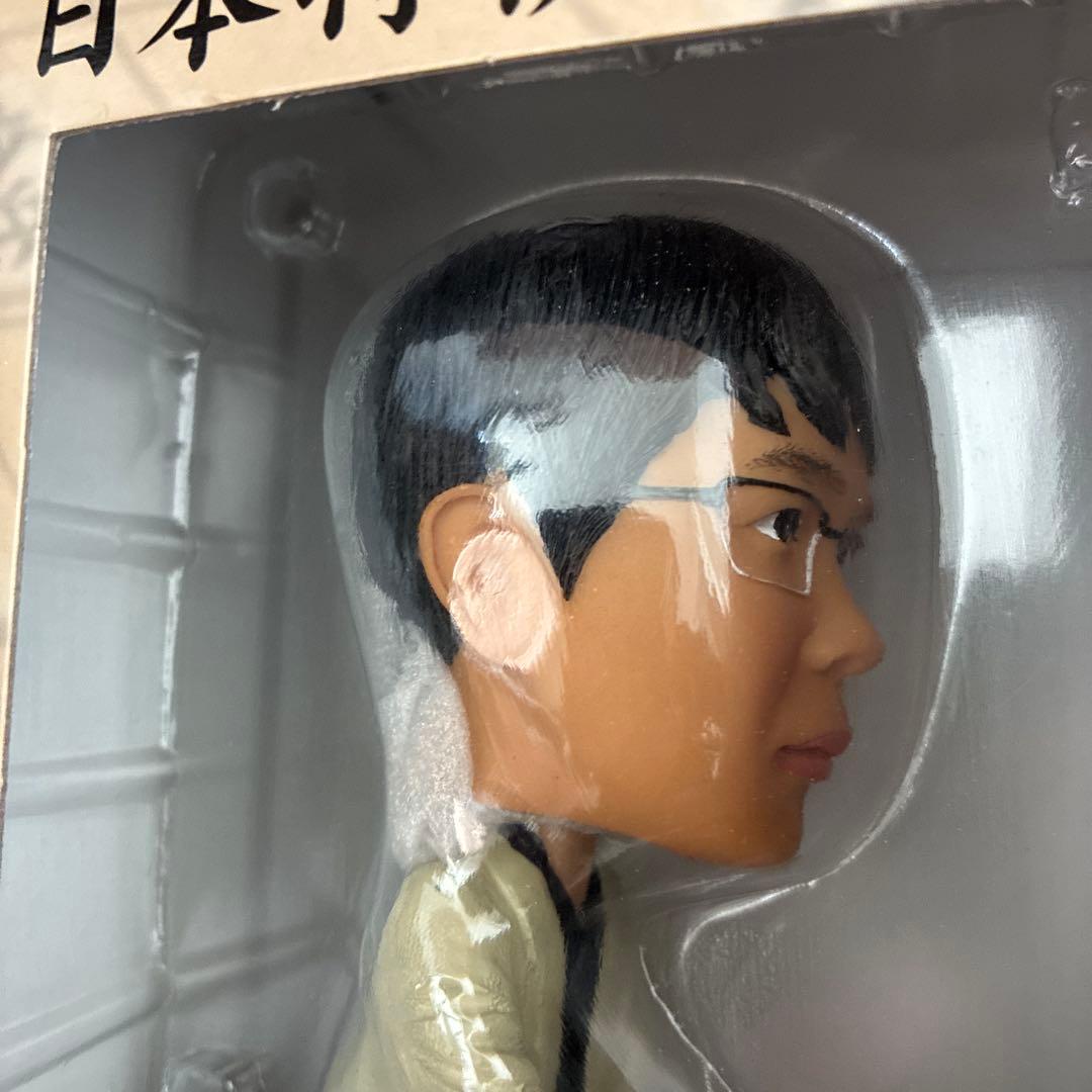 豊島将之棋士　ボビングヘッド