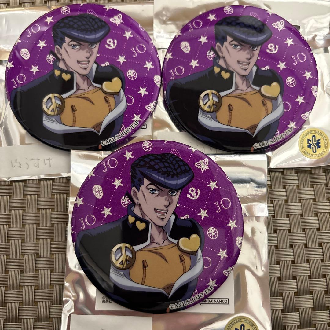 ジョジョワールド3 缶バッチ