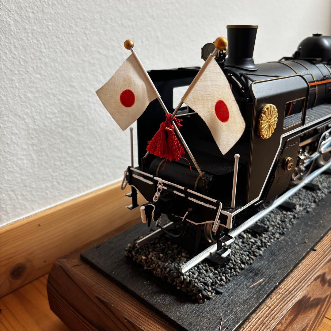 蒸気機関車 模型 C571型