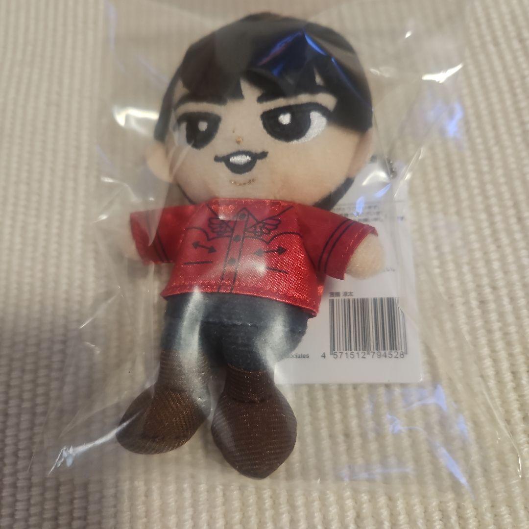  Man ぬいぐるみ 　すのチル　宮舘涼太