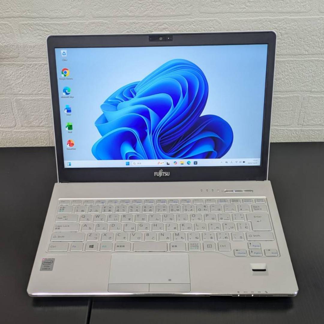 【美品】LIFEBOOK / ノートパソコン Windows11/オフィス付