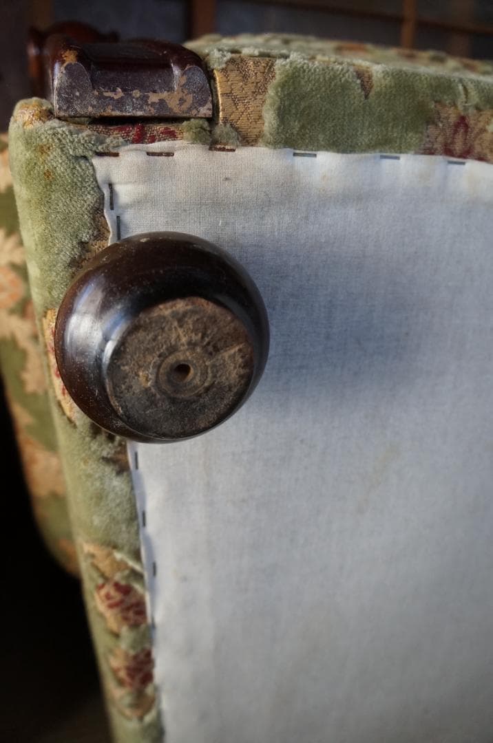 期間限定SALE・カリモク・一人掛けソファー・ヴィンテージ・昭和レトロ・金華山