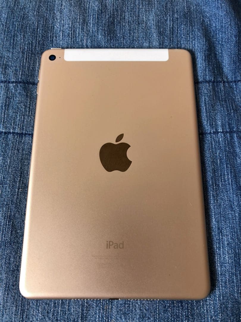 iPad mini 4 Wi-Fi+Cellular 16GB ゴールド