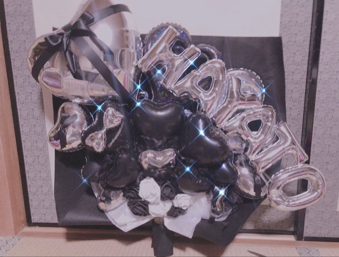 卒業ブーケ　卒業祝い　バルーンブーケ　花束　バルーンギフト　卒業