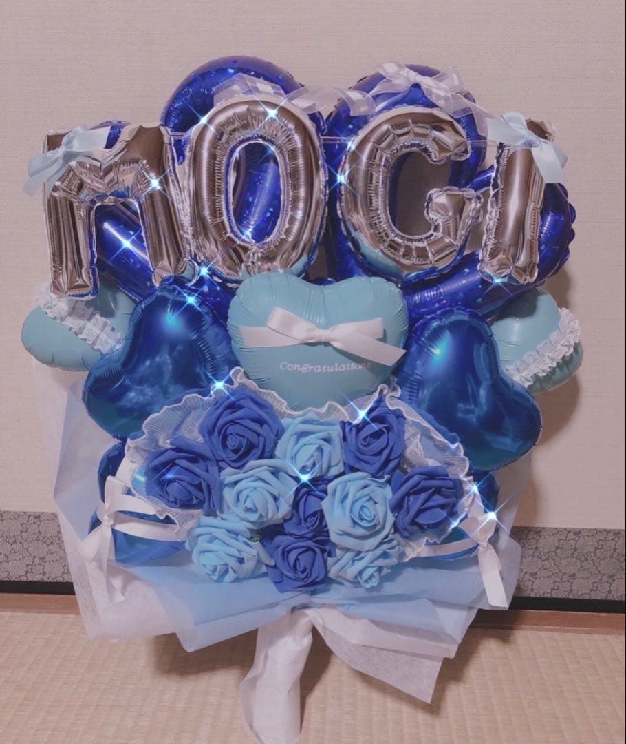 卒業ブーケ　卒業祝い　バルーンブーケ　花束　バルーンギフト　卒業