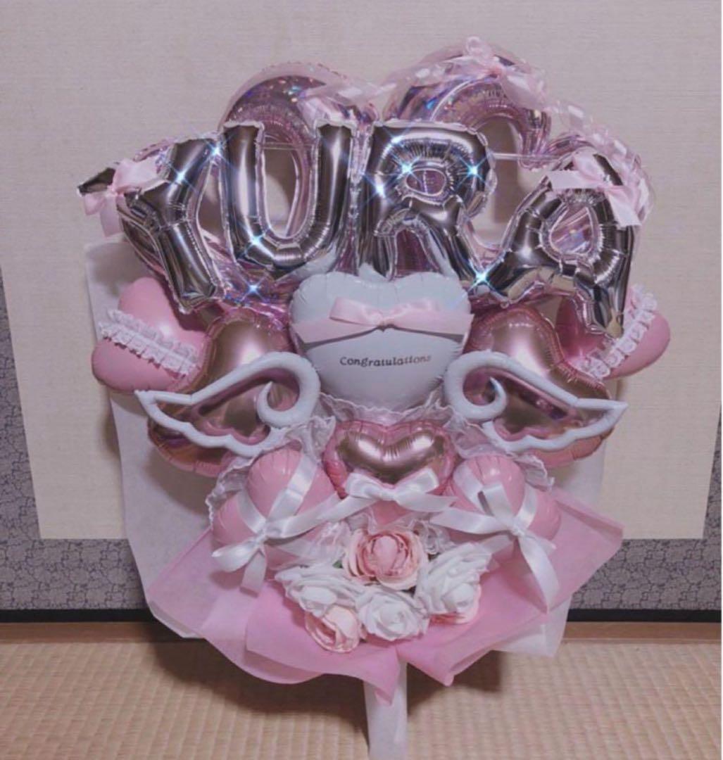 卒業ブーケ　卒業祝い　バルーンブーケ　花束　バルーンギフト　卒業