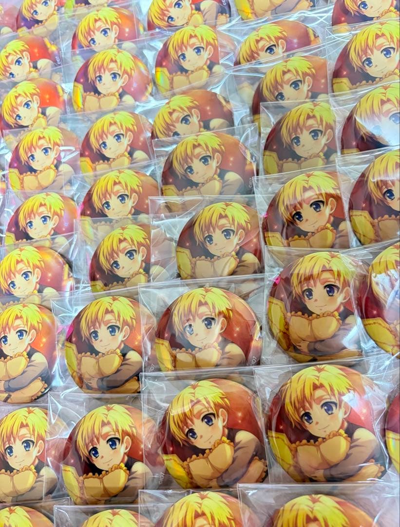 アイナナ 六弥ナギ ベビコミュ 缶バッジ