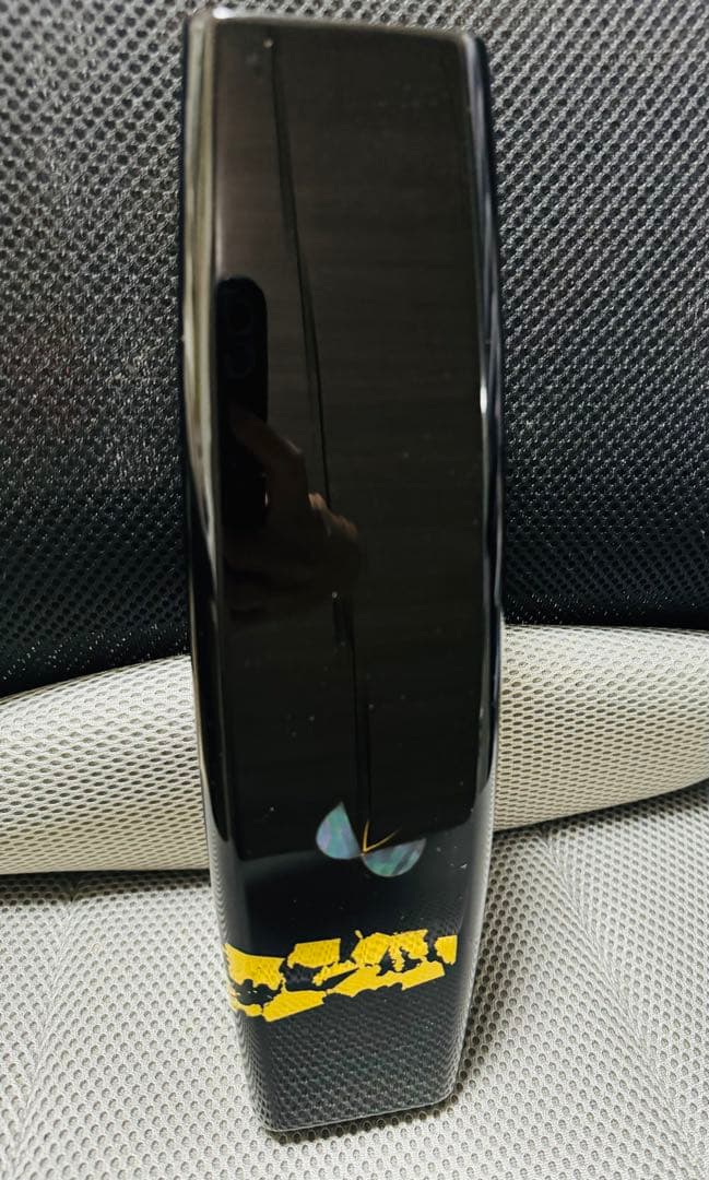 輪島塗 蒔絵漆器 花柄飾り花瓶 美品