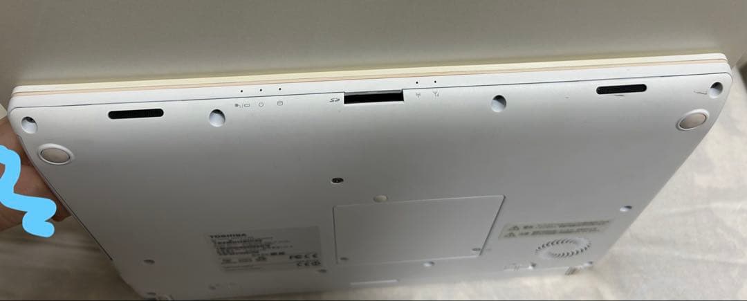 TOSHIBA dynabook RX73/TWQノートPC DVD光学ドライブ