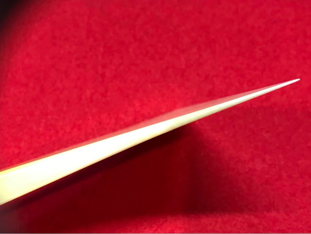 三味線撥113天然素材マンモス/三味線/弦楽器/バチ