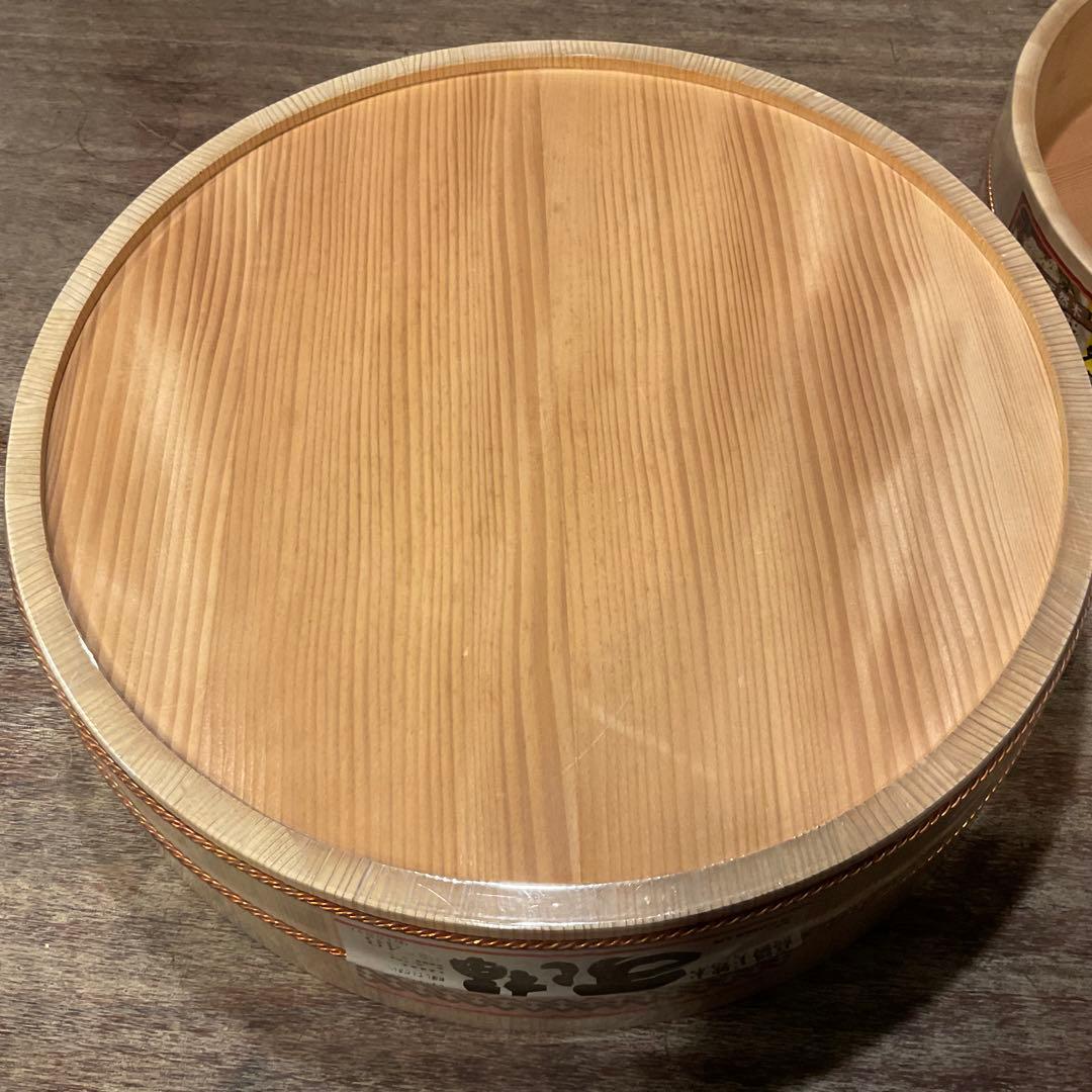 大きい 寿司桶 新品未使用 4L 2升 2L 1升 イベント 正月 年末年始