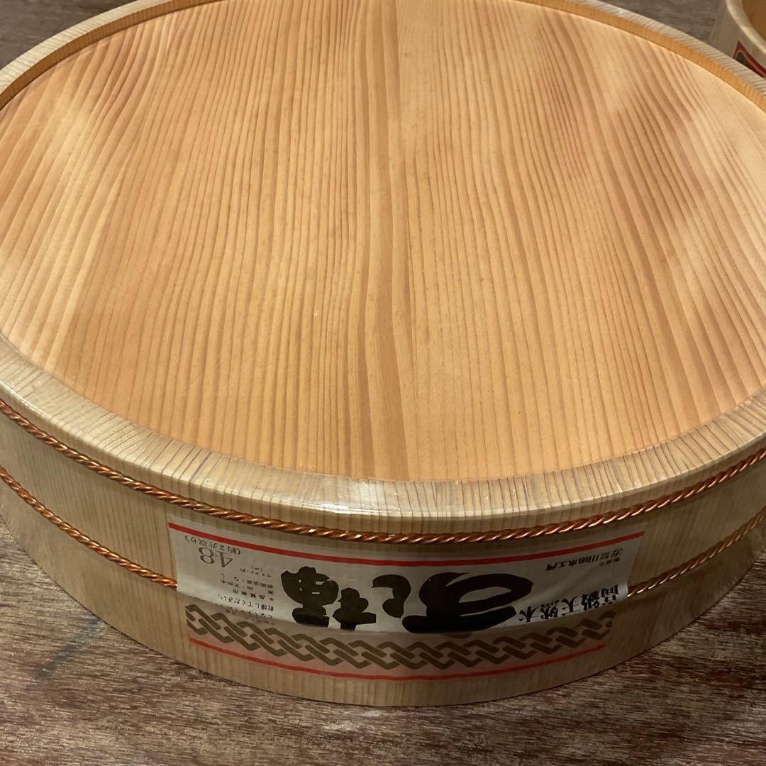 大きい 寿司桶 新品未使用 4L 2升 2L 1升 イベント 正月 年末年始