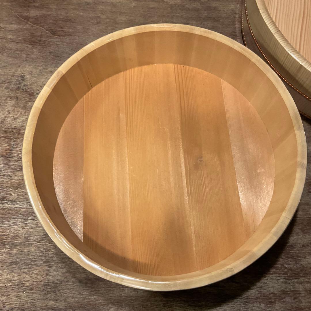 大きい 寿司桶 新品未使用 4L 2升 2L 1升 イベント 正月 年末年始