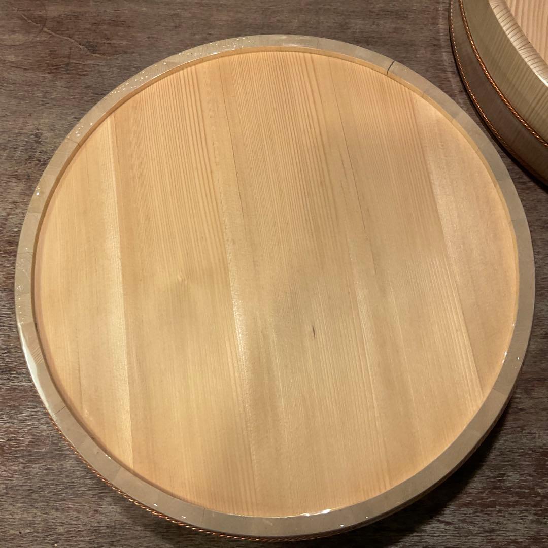 大きい 寿司桶 新品未使用 4L 2升 2L 1升 イベント 正月 年末年始