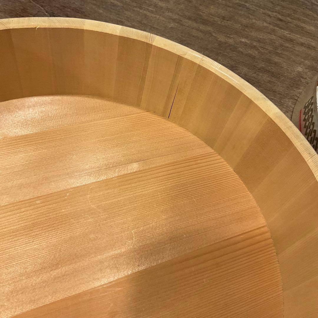 大きい 寿司桶 新品未使用 4L 2升 2L 1升 イベント 正月 年末年始