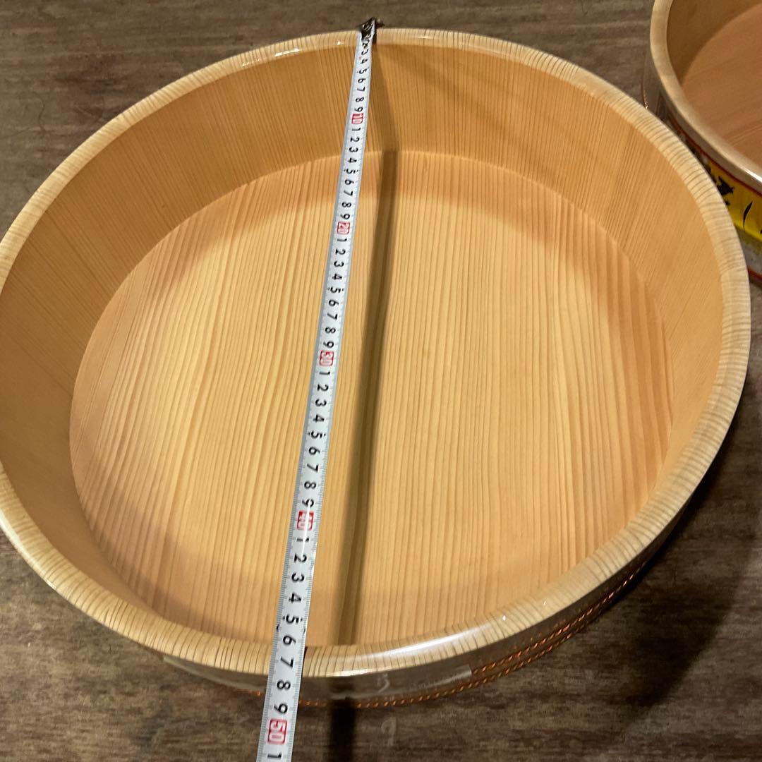 大きい 寿司桶 新品未使用 4L 2升 2L 1升 イベント 正月 年末年始