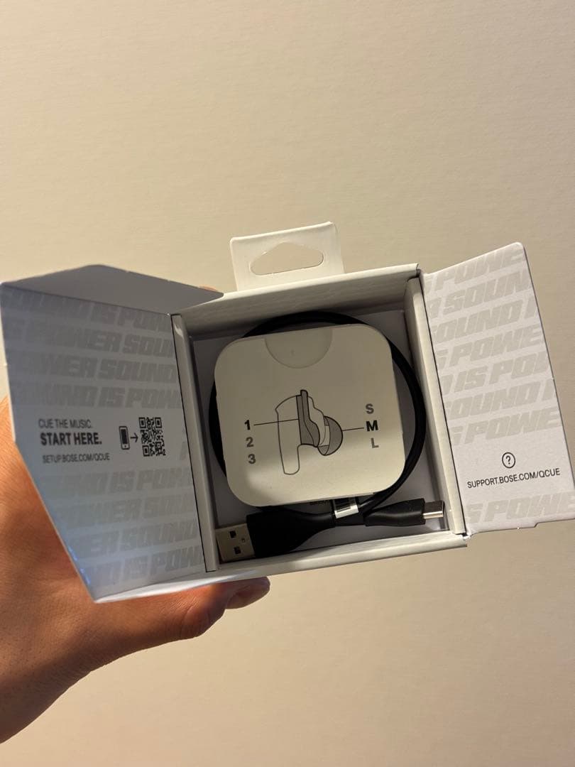 BOSE QuietComfort Ultra Earbuds 美品 箱説明書有