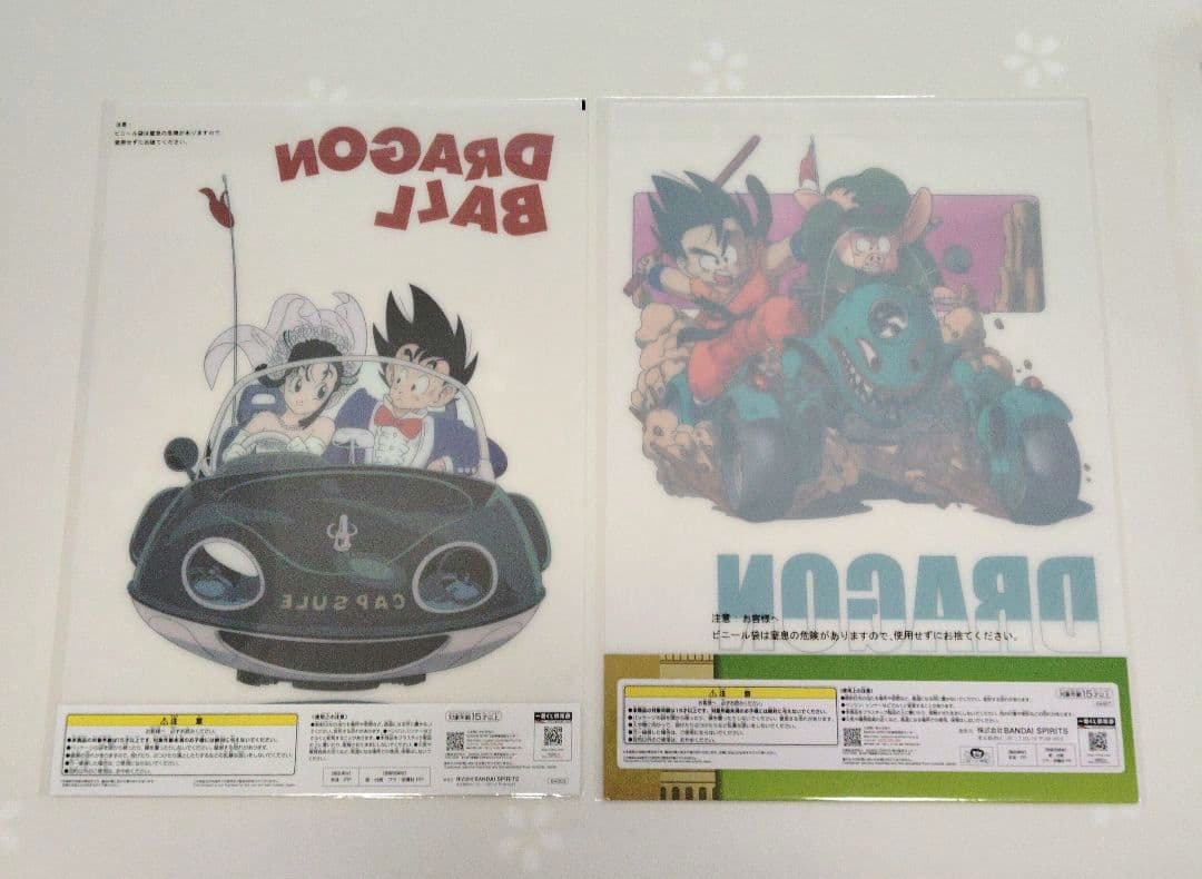 １番くじ ドラゴンボール ビジュアルボード&ビジュアルシート 10枚まとめ売り①