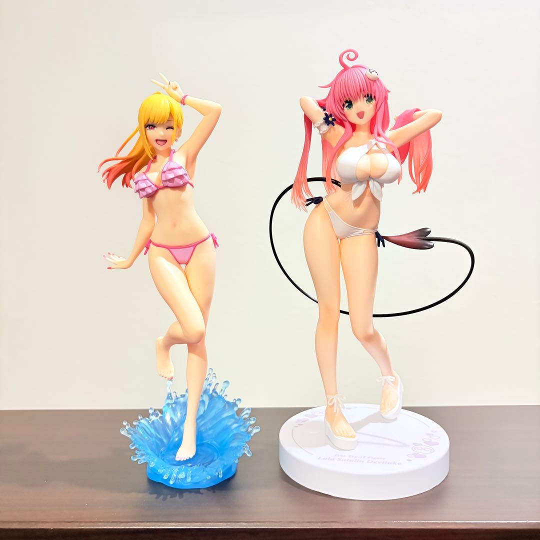 【開封済み・展示品・箱無し】　フィギュア詰め込み１０点セット