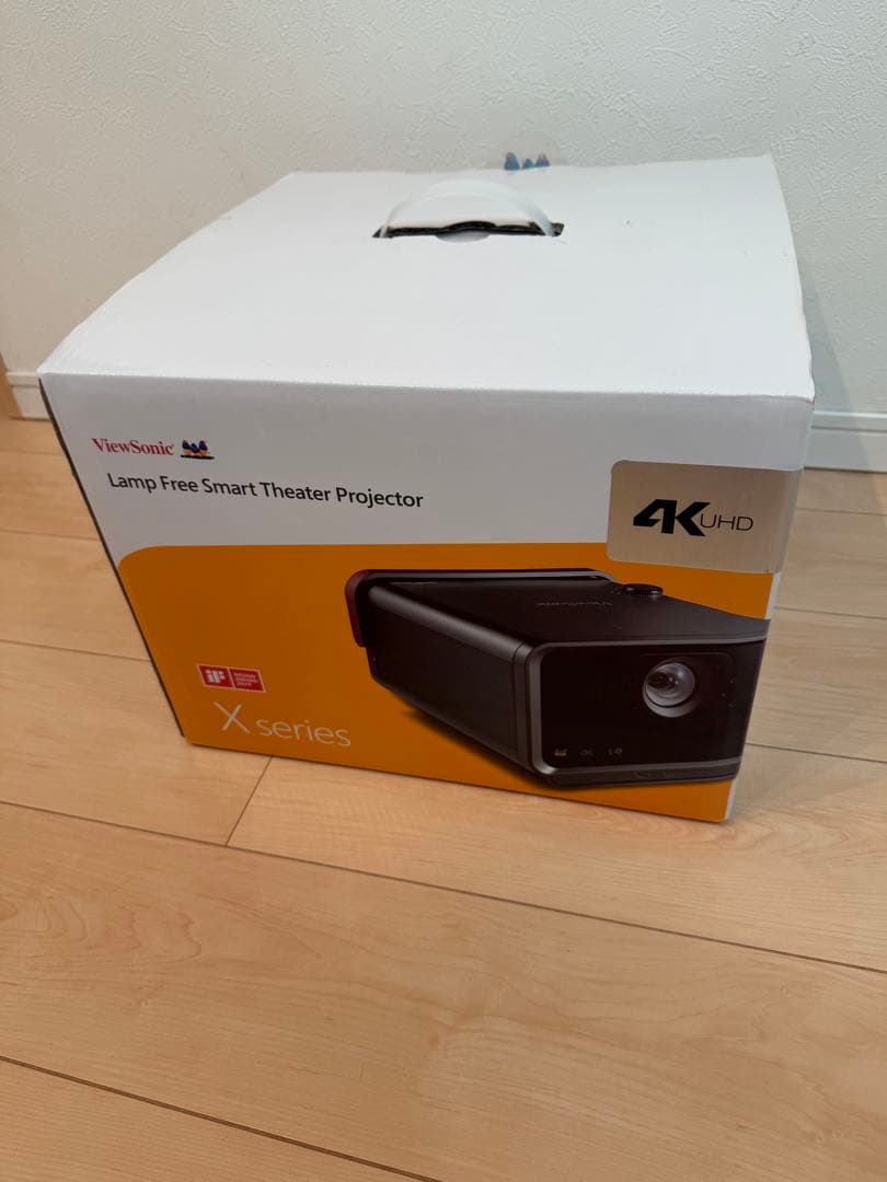 【中古美品】【送料無料】ViewSonic X10 4K