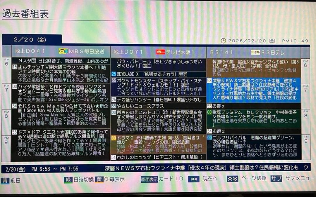 東芝 DBR-T560 全録機能付き ブルーレイレコーダー HDD 2TB