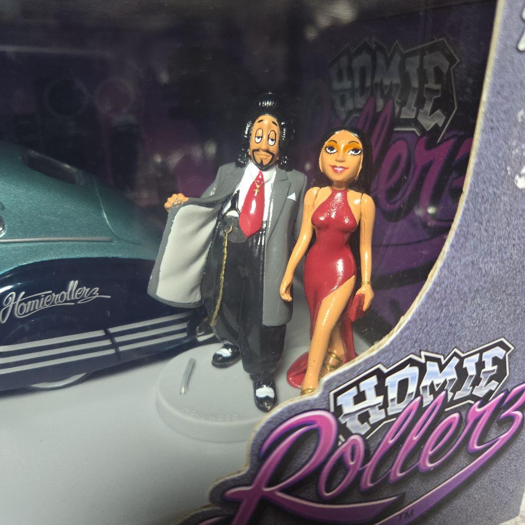 Homie Rollerz ローライダー47' Chevy Fleetline