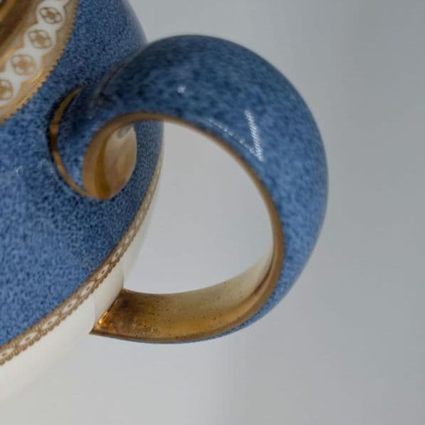 特★ウェッジウッド　ユーランダーブルー　ティーポット＆シュガーポット＆クリーマー