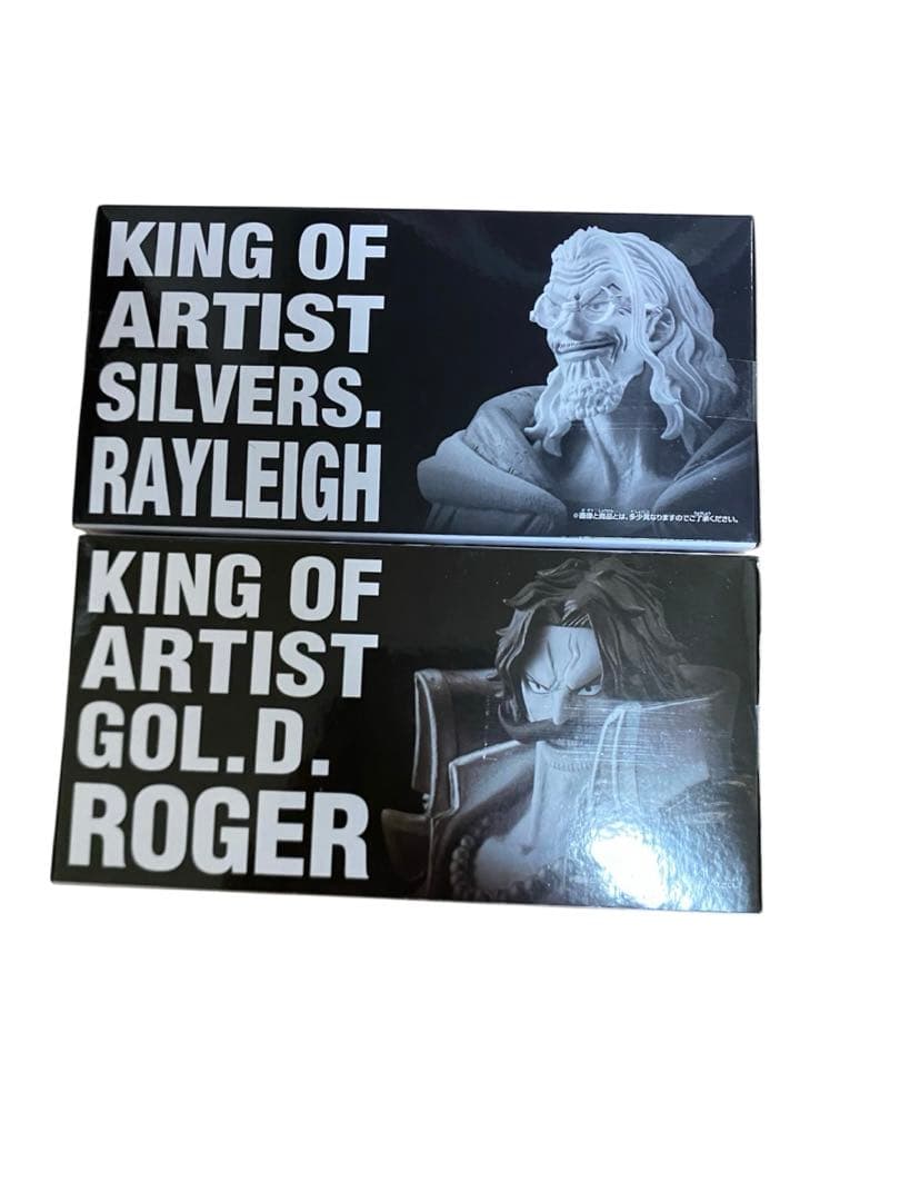 ワンピース フィギュアまとめ売り ルフィ シャンクス ガープ　ロジャー　レイリー