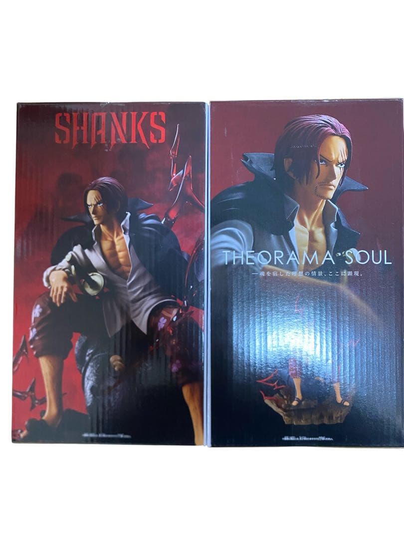 ワンピース フィギュアまとめ売り ルフィ シャンクス ガープ　ロジャー　レイリー