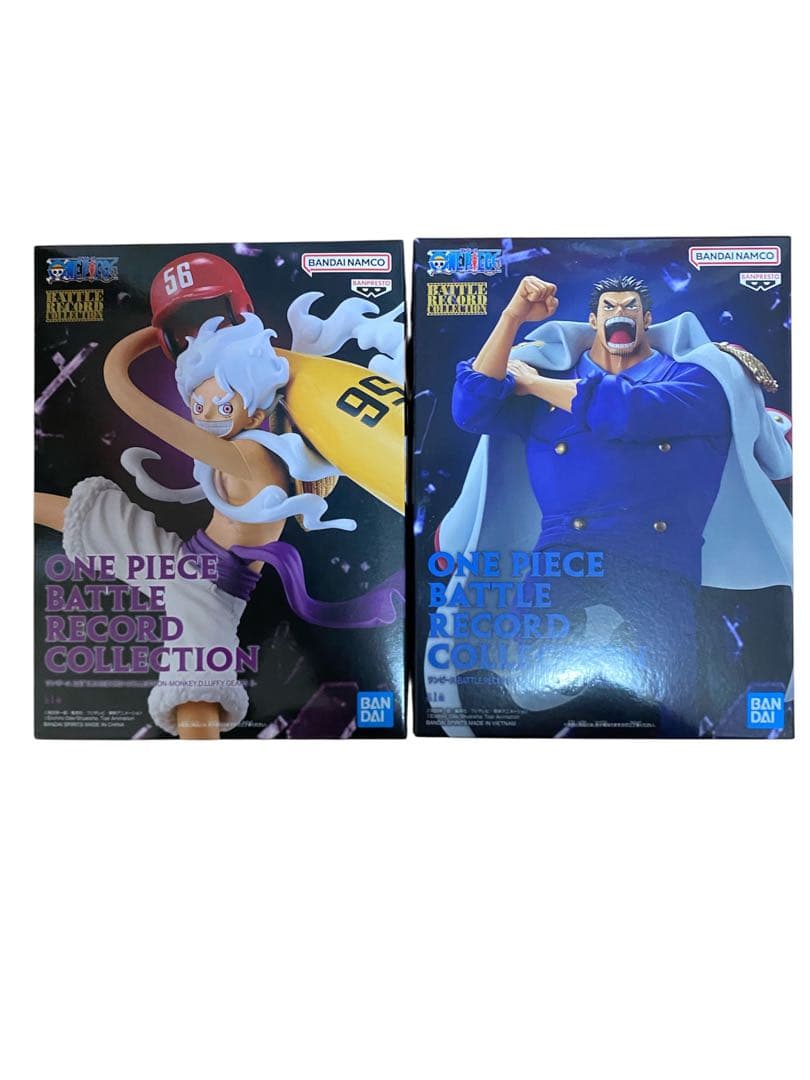 ワンピース フィギュアまとめ売り ルフィ シャンクス ガープ　ロジャー　レイリー