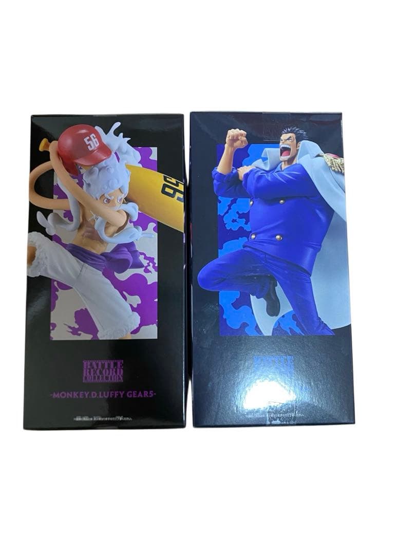 ワンピース フィギュアまとめ売り ルフィ シャンクス ガープ　ロジャー　レイリー