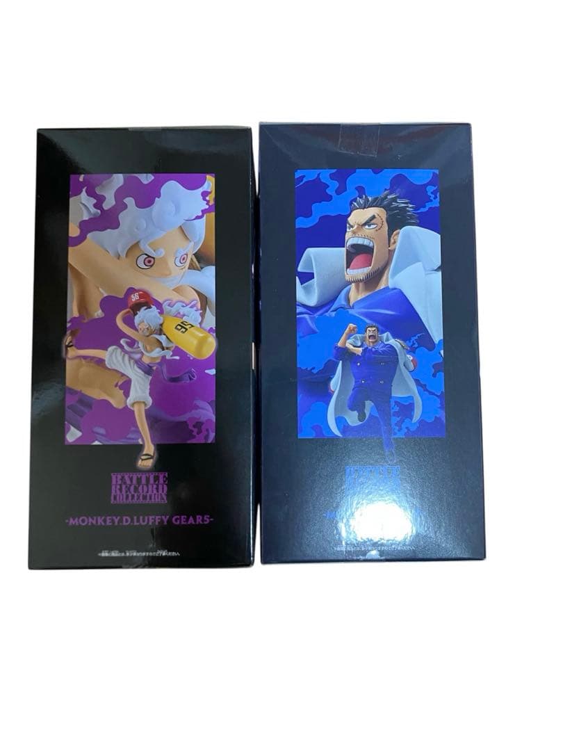 ワンピース フィギュアまとめ売り ルフィ シャンクス ガープ　ロジャー　レイリー