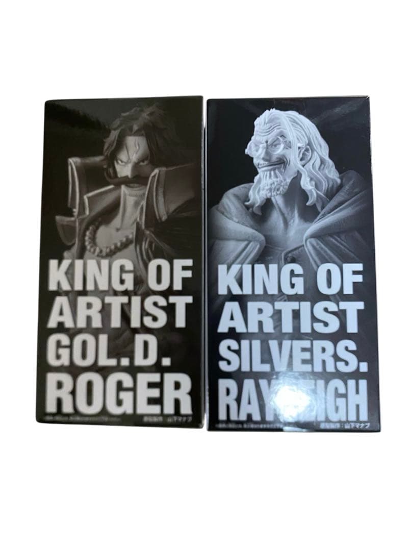 ワンピース フィギュアまとめ売り ルフィ シャンクス ガープ　ロジャー　レイリー